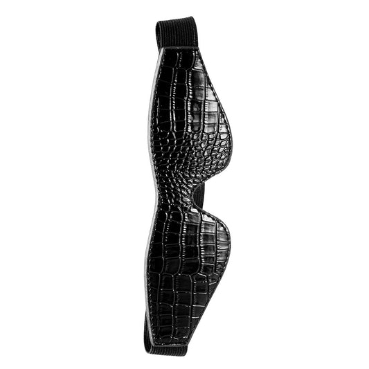 Blaze Luxury Fetish Blindfold Black Blaze Luxury Fetish Blindfold Black - UABDSM