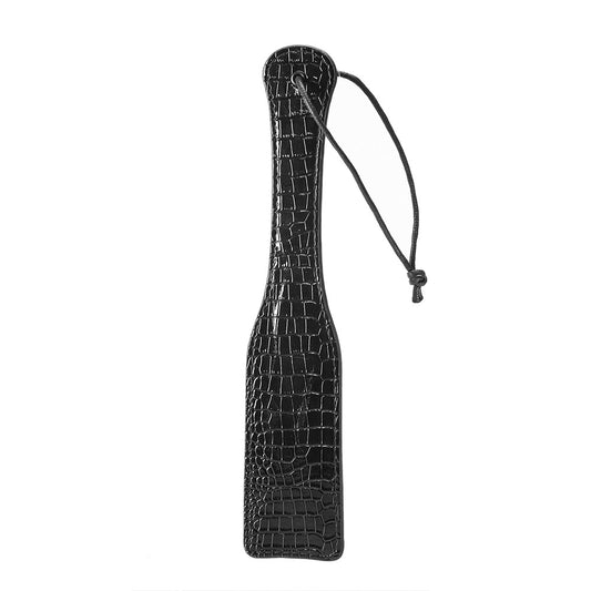 Blaze Luxury Fetish Paddle Black Blaze Luxury Fetish Paddle Black - UABDSM