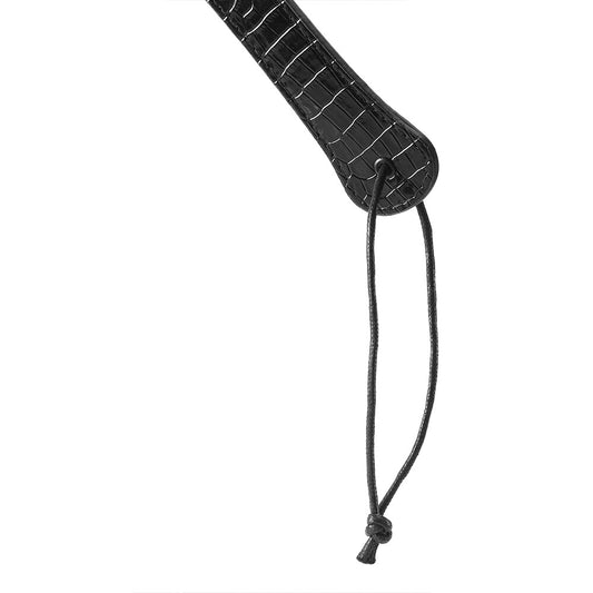 Blaze Luxury Fetish Paddle Black - UABDSM