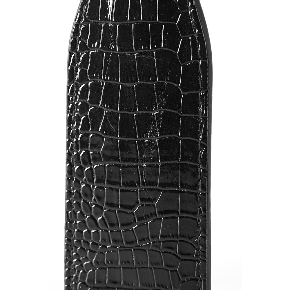 Blaze Luxury Fetish Paddle Black - UABDSM