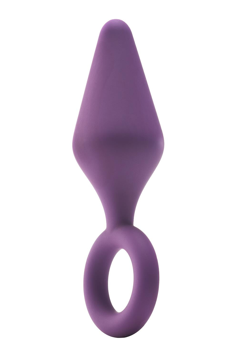 Flirts Pull Plug Medium Purple