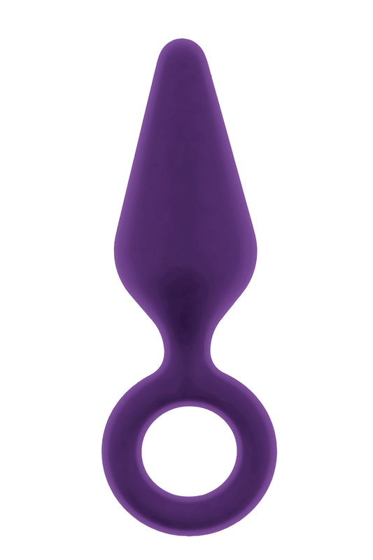 Flirts Pull Plug Medium Purple Flirts Pull Plug Medium Purple