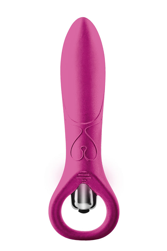 Flirts 10 Functions Ring Vibrator Pink Flirts 10 Functions Ring Vibrator Pink