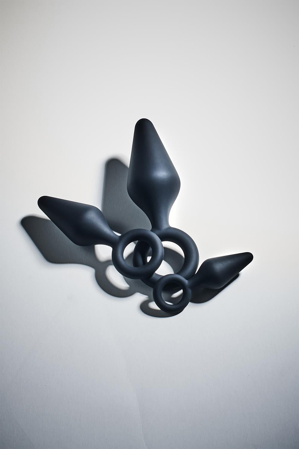 Fantasstic Anal Training Kit Ring Plug