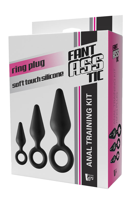 Fantasstic Anal Training Kit Ring Plug
