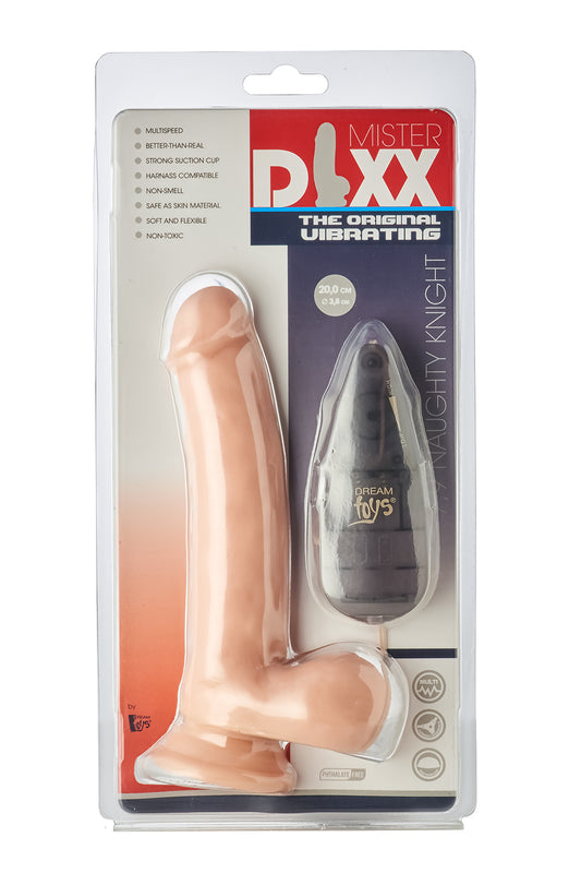 Mr.dixx Naughty Knight 79 Vibr. Dildo
