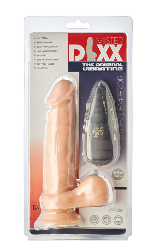 Mr.dixx Evil Emperor 85 Vibr. Dildo