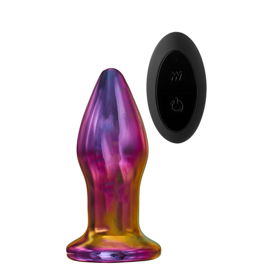 Glamour Glass Remote Control Butt Plug Glamour Glass Remote Control Butt Plug - UABDSM