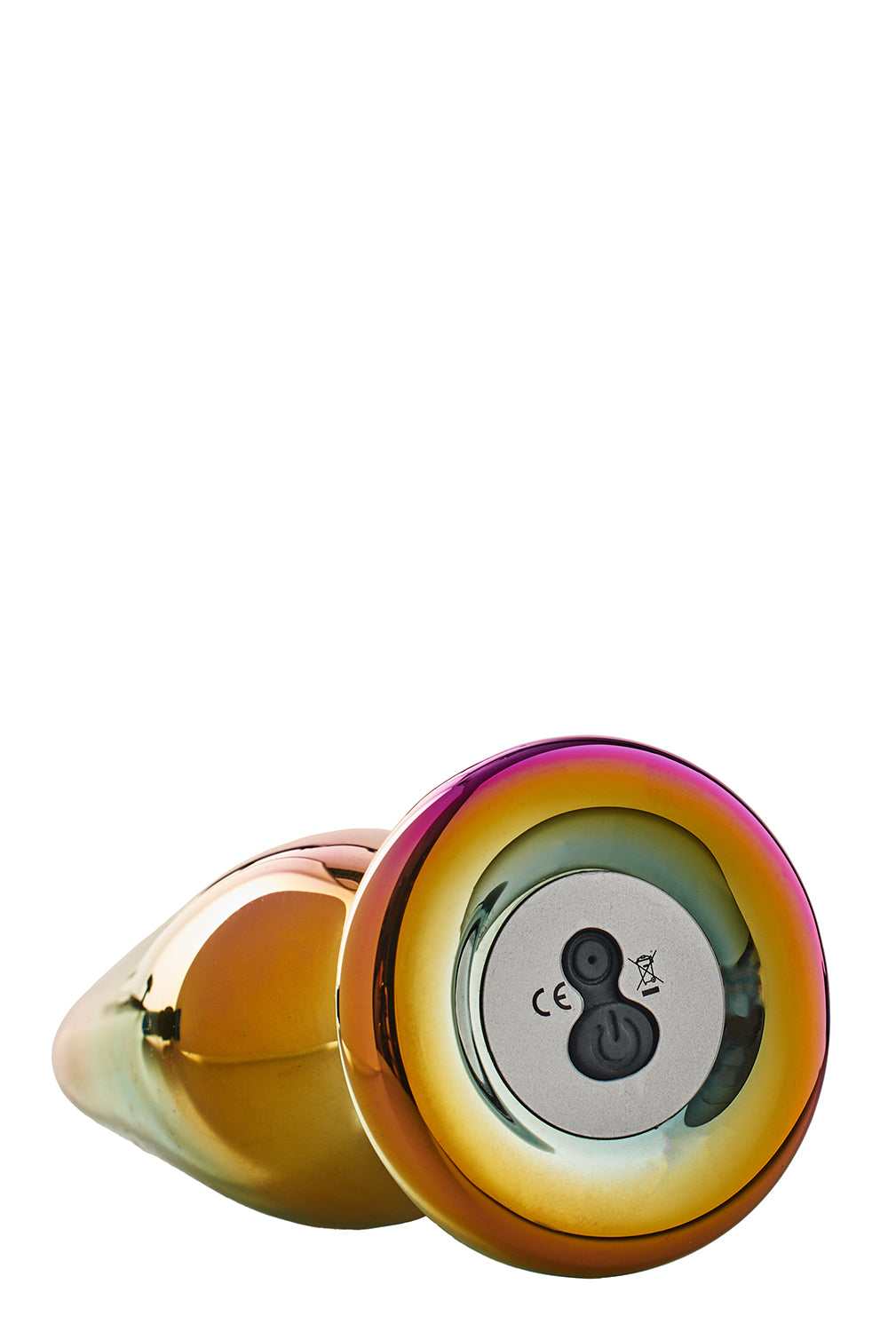 Glamour Glass Remote Vibe Tapered Plug