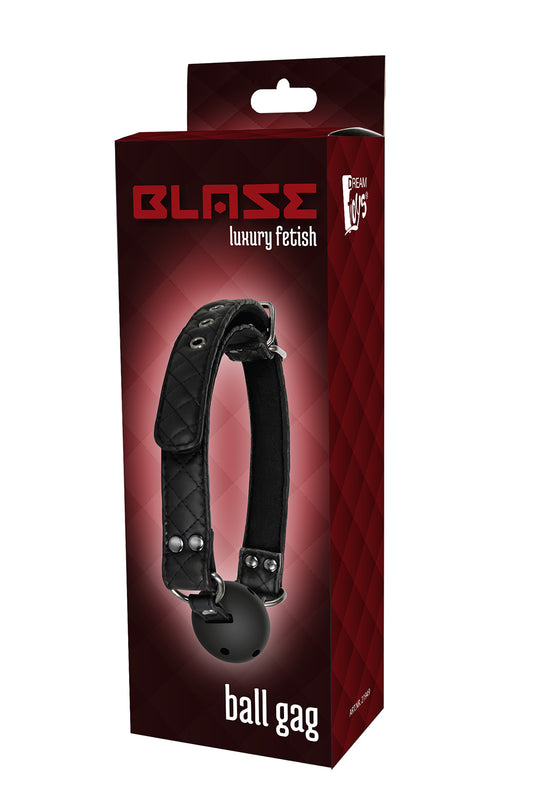 Blaze Ball Gag Diamond Black