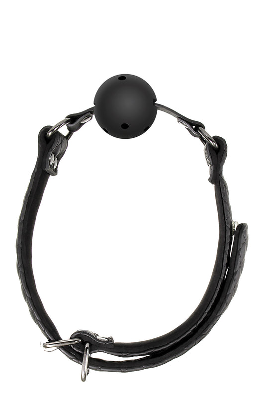 Blaze Ball Gag Diamond Black Blaze Ball Gag Diamond Black