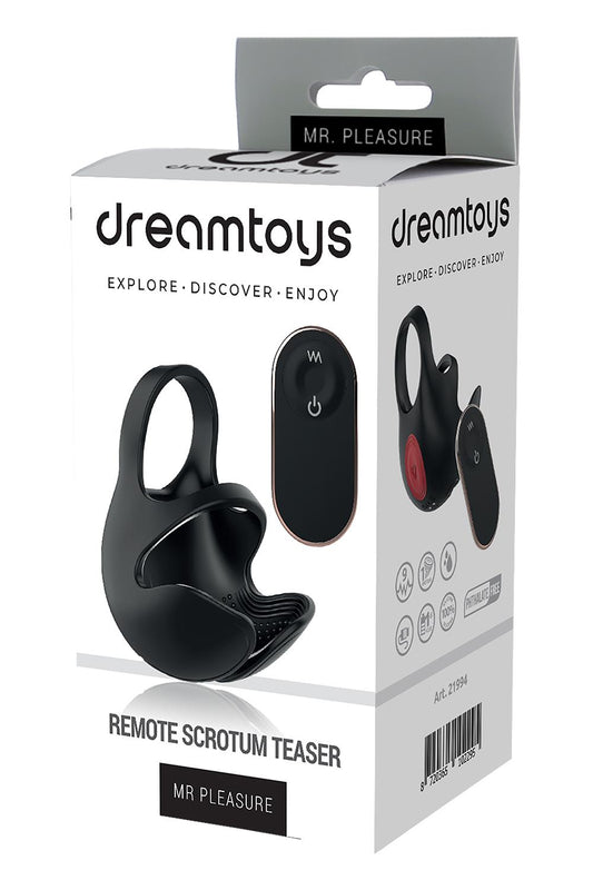Mr. Pleasure Remote Scrotum Teaser