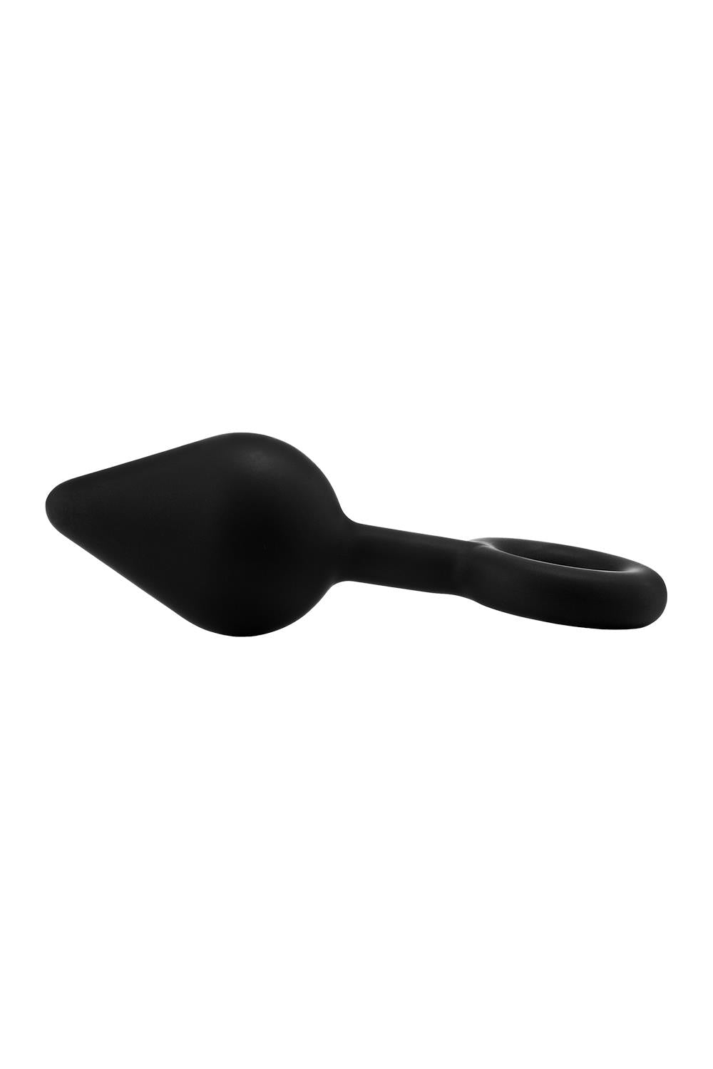 Fantasstic Xl Single Drop Plug Black