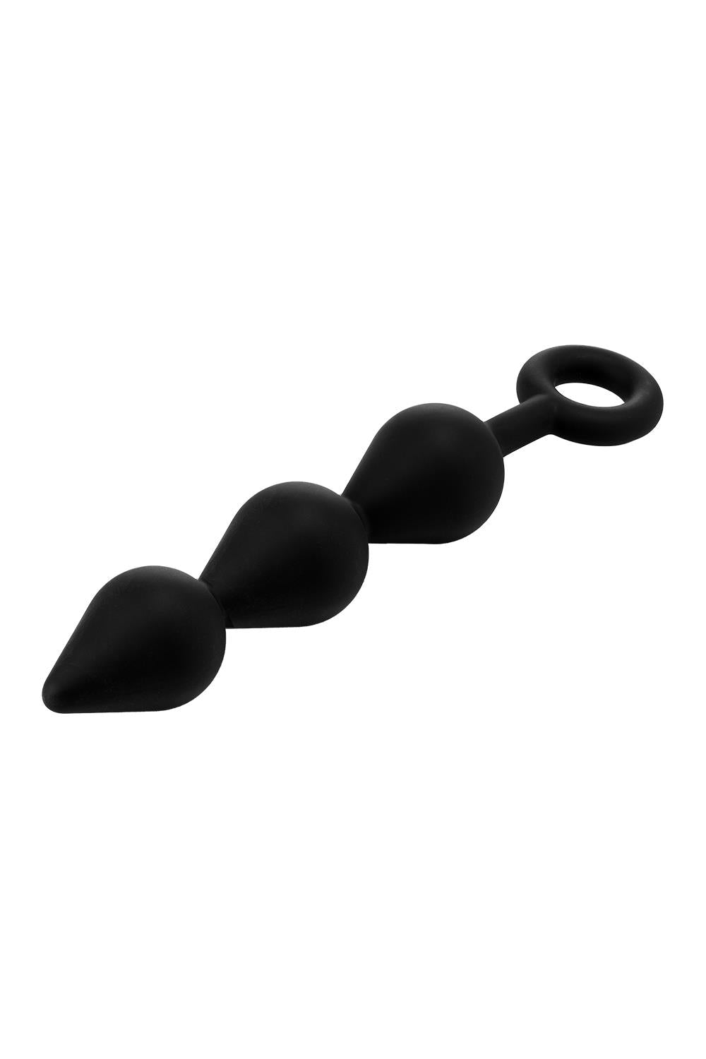 Fantasstic Xl Triple Drop Plug Black