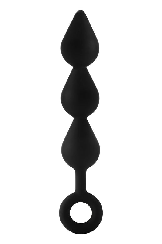 Fantasstic Xl Triple Drop Plug Black Fantasstic Xl Triple Drop Plug Black