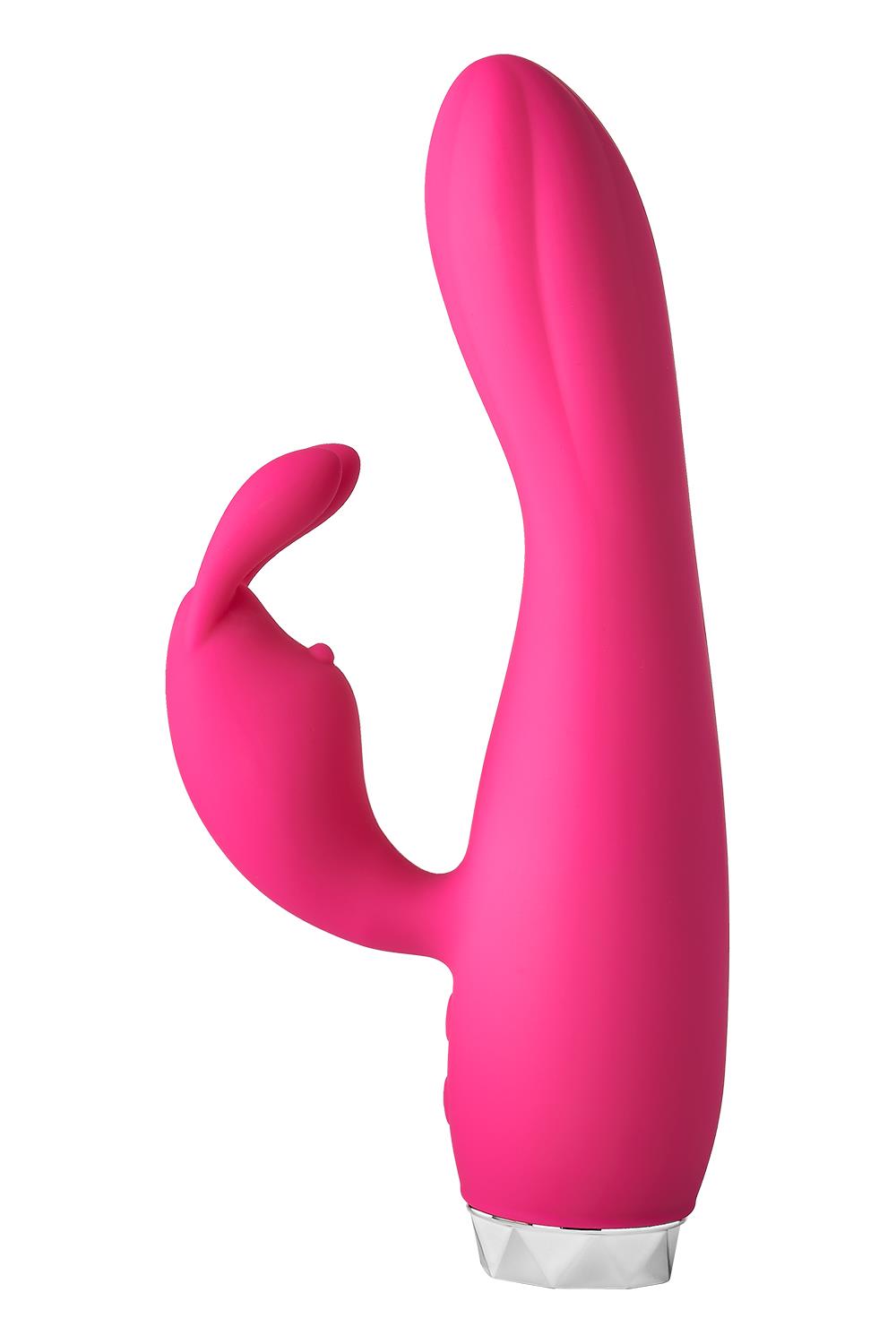 Flirts Rabbit Vibrator Pink