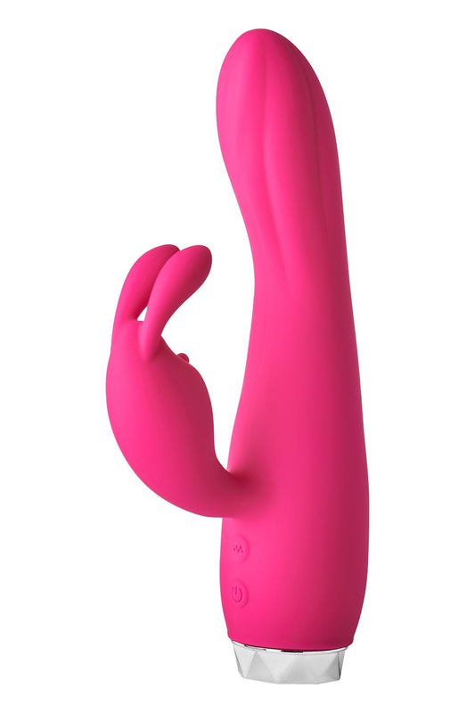 Flirts Rabbit Vibrator Pink Flirts Rabbit Vibrator Pink