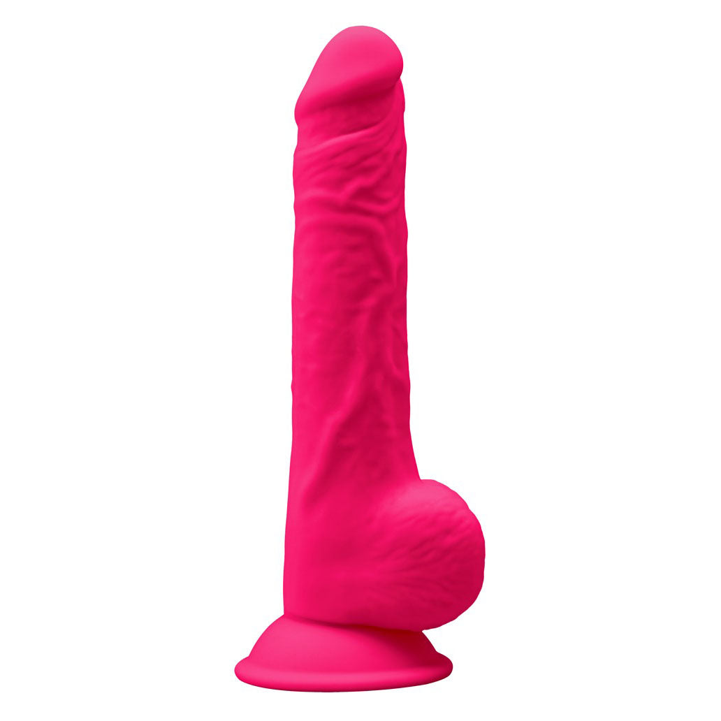 Silexd Premium Silicone 9.5 Inch Dildo - UABDSM