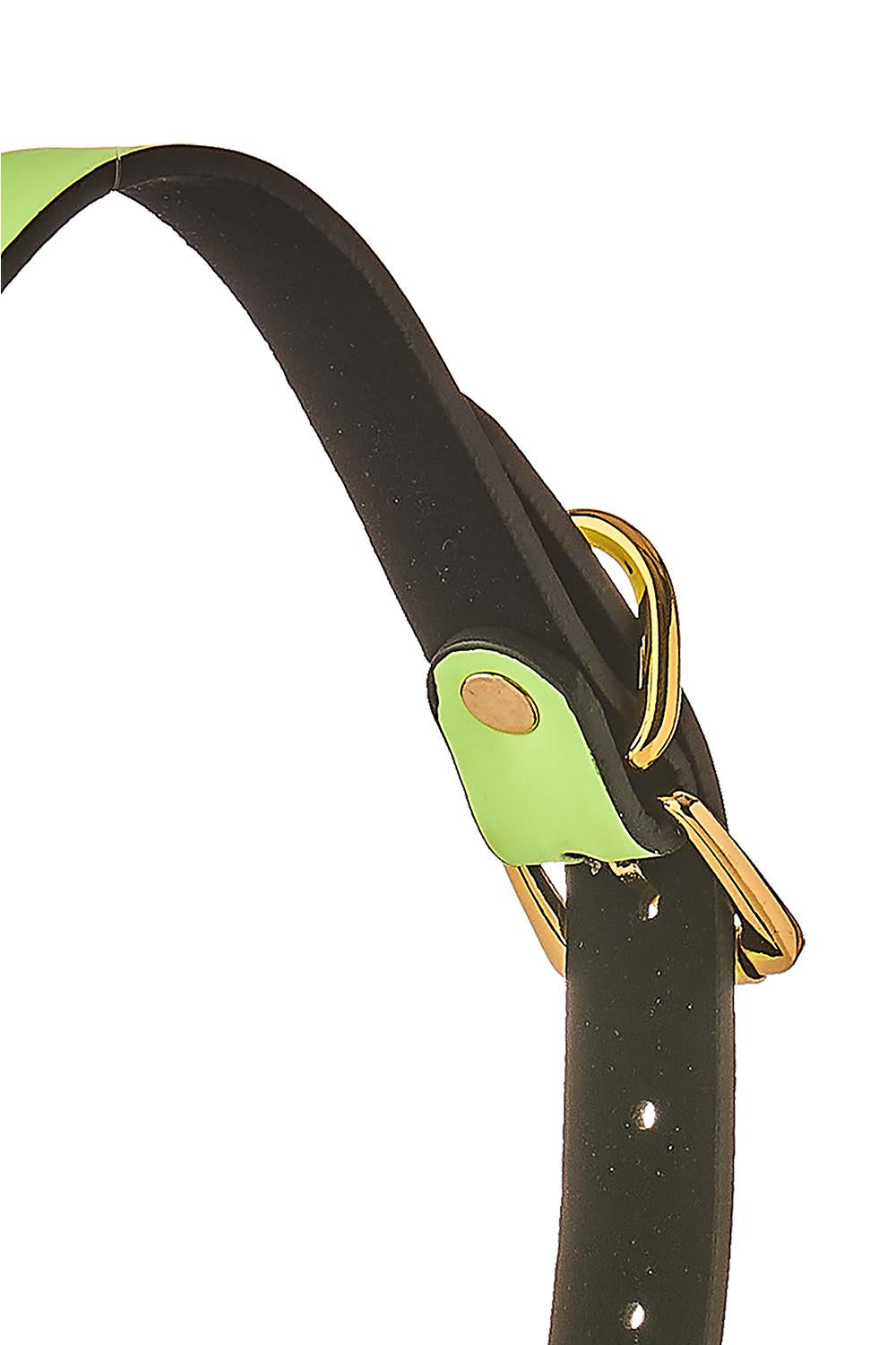 Radiant Ball Gag Glow In The Dark Green