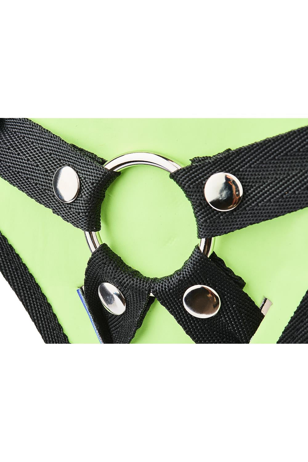 Radiant Strap-on Glow In The Dark Green