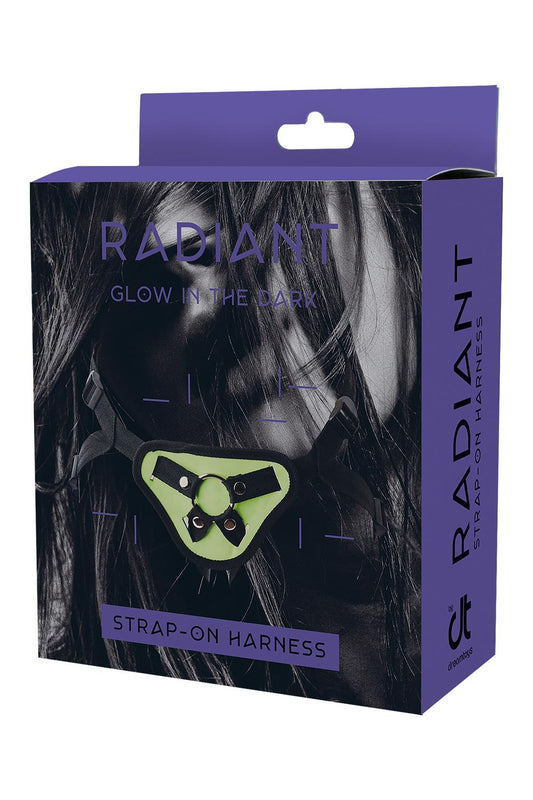Radiant Strap-on Glow In The Dark Green