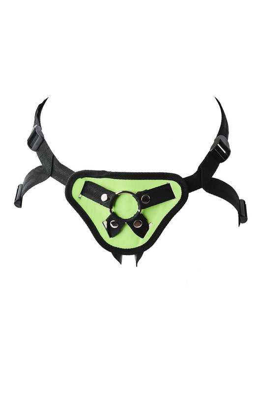 Radiant Strap-on Glow In The Dark Green Radiant Strap-on Glow In The Dark Green