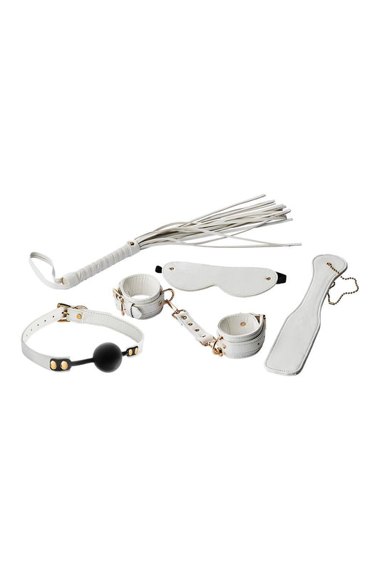 Blaze Elite Bdsm Set White Blaze Elite Bdsm Set White