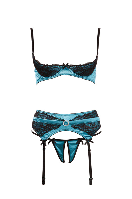 Shelf Bra Set Jade Shelf Bra Set Jade - UABDSM