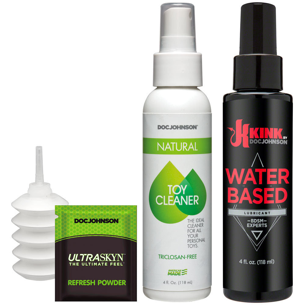 Kink Power Ranger Cock Collector 10 Piece Kit - UABDSM