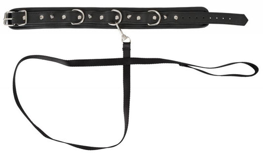 100% Vegan Collar With Leash - UABDSM