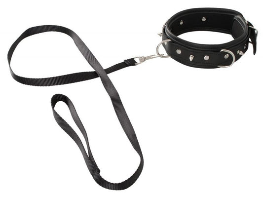 100% Vegan Collar With Leash 100% Vegan Collar With Leash - UABDSM