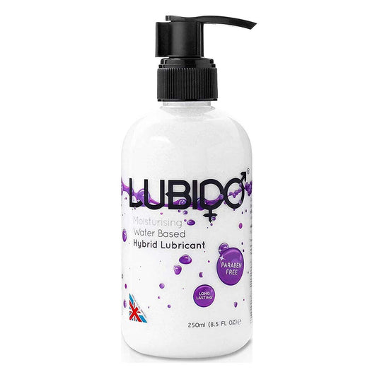 Lubido HYBRID 250ml Paraben Free Water Based Lubricant Lubido HYBRID 250ml Paraben Free Water Based Lubricant - UABDSM