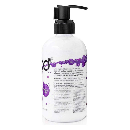 Lubido HYBRID 250ml Paraben Free Water Based Lubricant - UABDSM