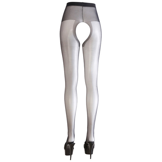 Crotchless Tights Black Crotchless Tights Black - UABDSM