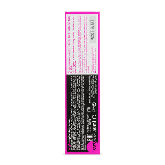 Vagina Tightening XXS Cream Women 30 Ml - UABDSM