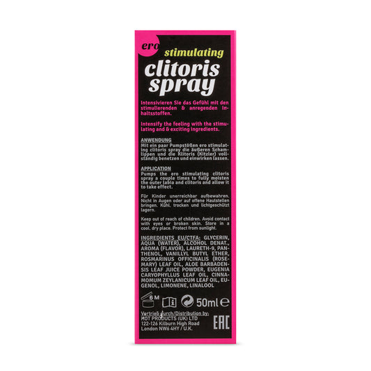 Stimulating Clitoris Spray Women 50 Ml - UABDSM