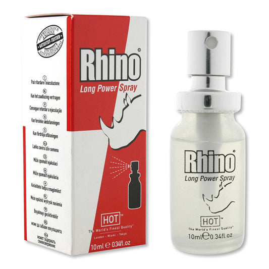 Rhino Long Power Spray 10 Ml Rhino Long Power Spray 10 Ml - UABDSM