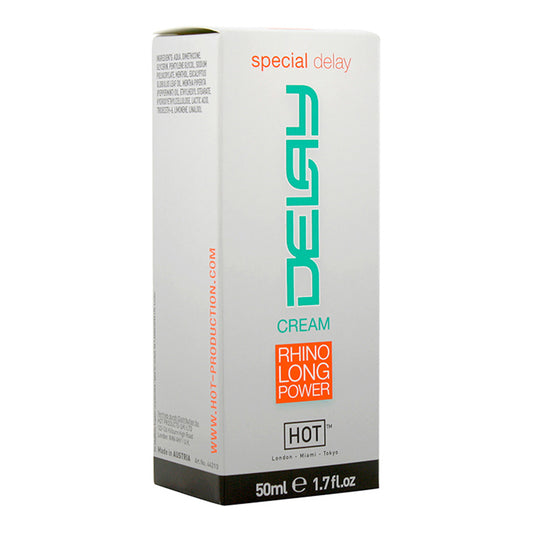Delay Cream 50 Ml - UABDSM