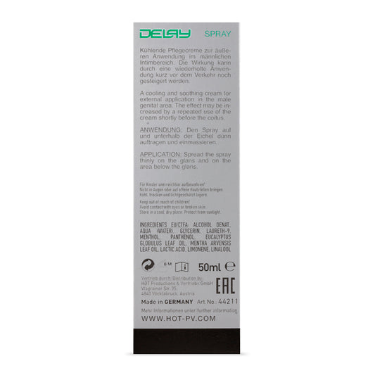 Delay Spray 50 Ml - UABDSM
