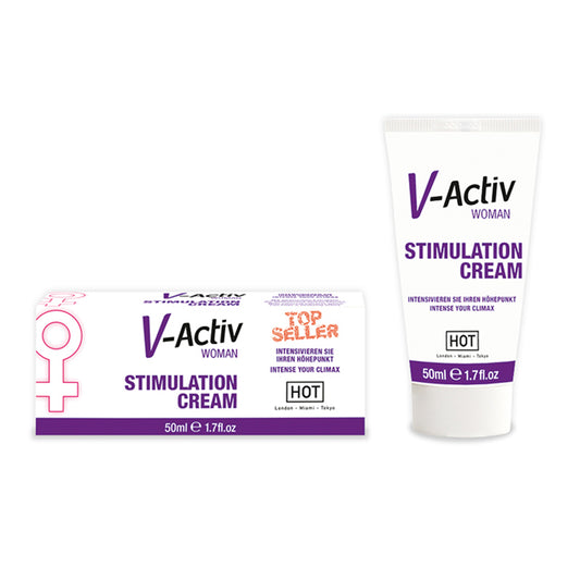 V-Activ Stimulation Cream For Women 50 Ml V-Activ Stimulation Cream For Women 50 Ml - UABDSM