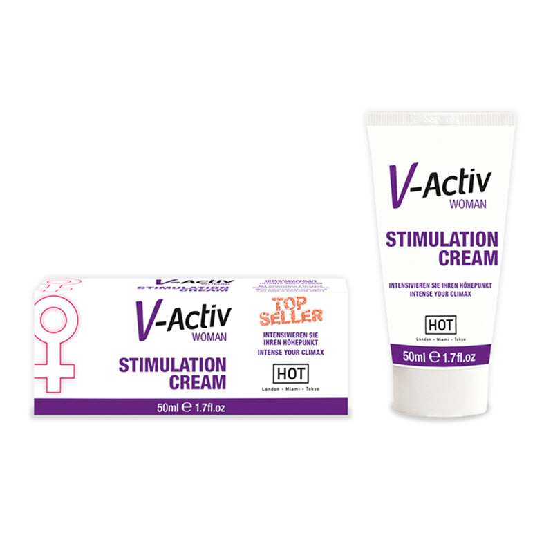 V-Activ Stimulation Cream For Women 50 Ml - UABDSM