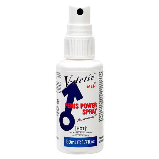 V-Activ Penis Power Spray For Men 50 Ml V-Activ Penis Power Spray For Men 50 Ml - UABDSM