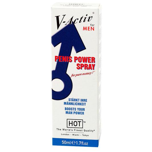 V-Activ Penis Power Spray For Men 50 Ml - UABDSM