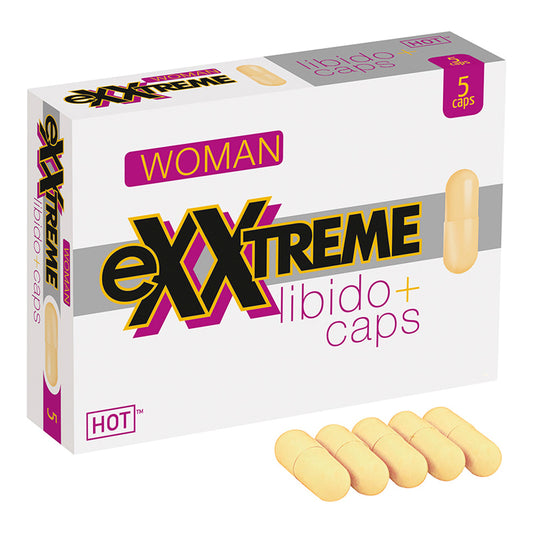 Exxtreme Libido Caps For Women 5 Pcs - UABDSM