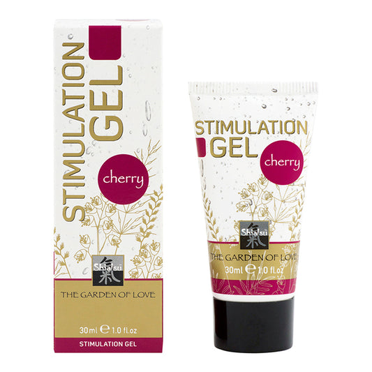 Shiatsu Stimulation Gel - Cherry Shiatsu Stimulation Gel - Cherry - UABDSM