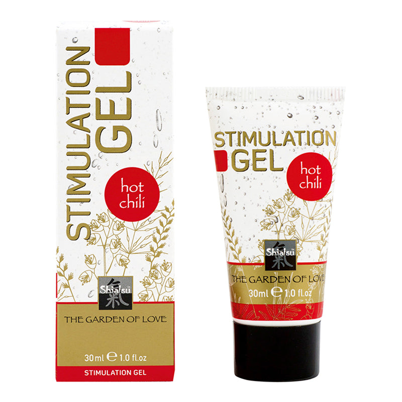 Shiatsu Stimulation Gel - Hot Chili - UABDSM