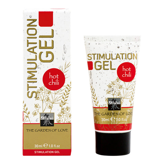 Shiatsu Stimulation Gel - Hot Chili Shiatsu Stimulation Gel - Hot Chili - UABDSM