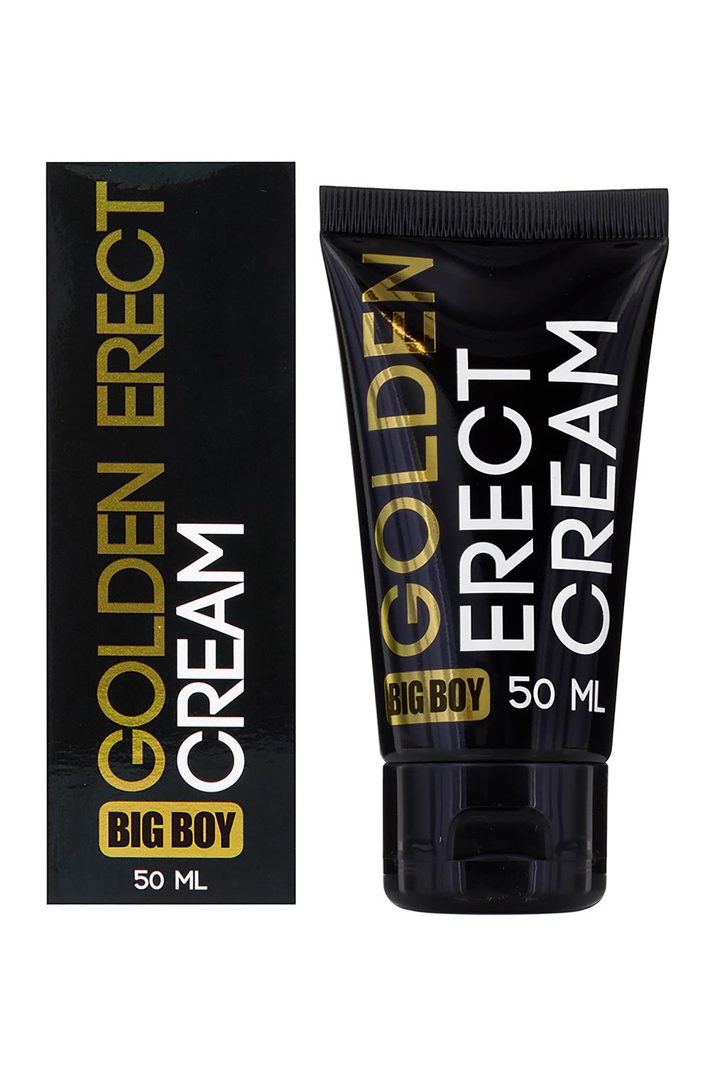 Big Boy - Golden Erect Cream 50ml