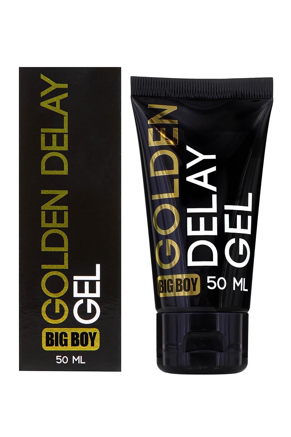 Big Boy - Golden Delay Gel 50ml
