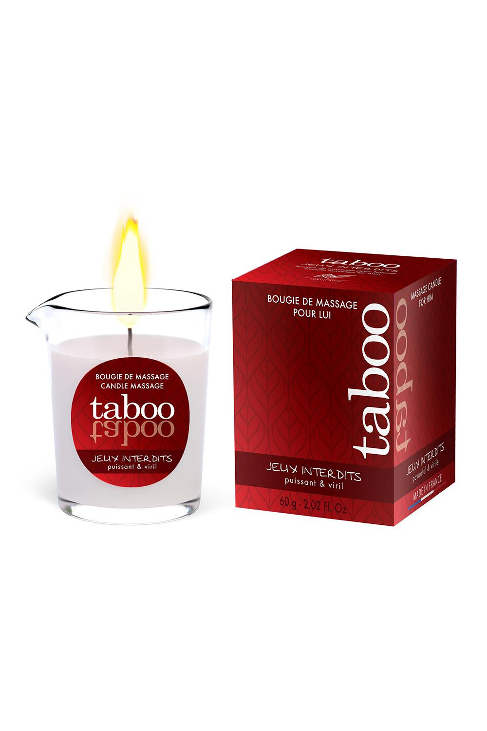 Taboo Jeux Interdits Candle For Men